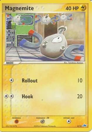 Magnemite (4/10) [EX: Trainer Kit - Latios] - The Mythic Store | 24h Order Processing