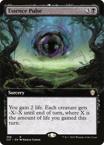 Essence Pulse (Extended Art) [Commander 2021] - The Mythic Store | 24h Order Processing