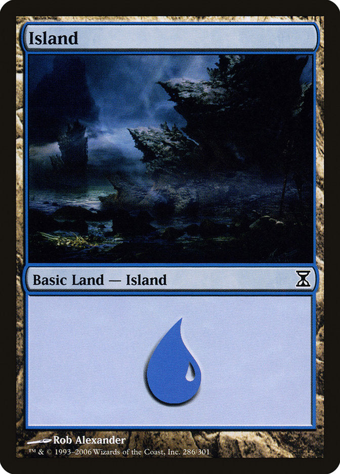 Island (286) [Time Spiral] - The Mythic Store | 24h Order Processing
