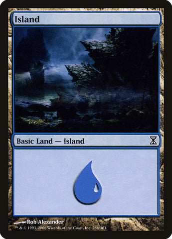 Island (286) [Time Spiral] - The Mythic Store | 24h Order Processing