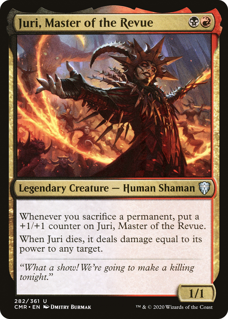 Juri, Master of the Revue [Commander Legends] - The Mythic Store | 24h Order Processing