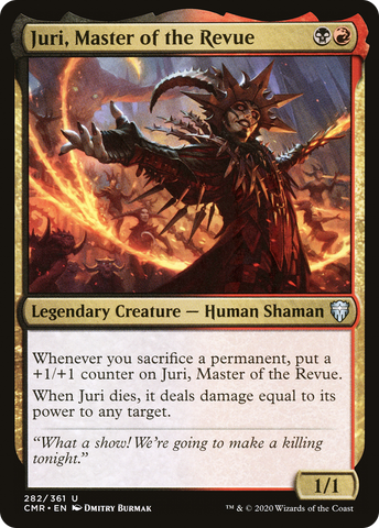 Juri, Master of the Revue [Commander Legends] - The Mythic Store | 24h Order Processing