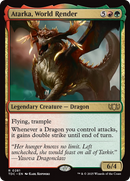 Atarka, World Render [Tarkir: Dragonstorm Commander] - The Mythic Store | 24h Order Processing