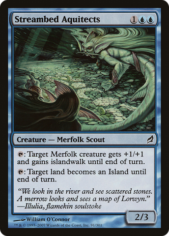 Streambed Aquitects [Lorwyn] - The Mythic Store | 24h Order Processing