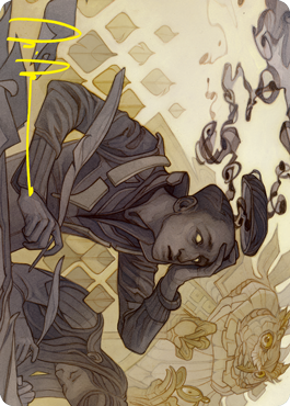 Go Blank Art Card (Gold-Stamped Signature) [Strixhaven: School of Mages Art Series] - The Mythic Store | 24h Order Processing