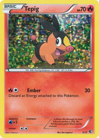 Tepig (3/12) [McDonald's Promos: 2011 Collection] - The Mythic Store | 24h Order Processing