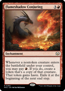 Flameshadow Conjuring [March of the Machine Commander] - The Mythic Store | 24h Order Processing