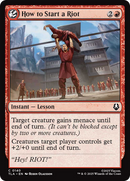 How to Start a Riot [Avatar: The Last Airbender] - The Mythic Store | 24h Order Processing