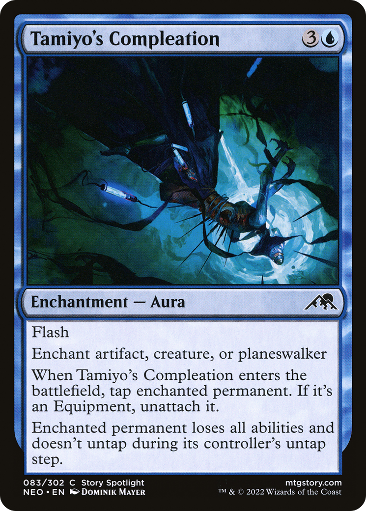 Tamiyo's Compleation [Kamigawa: Neon Dynasty] - The Mythic Store | 24h Order Processing