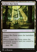 Golgari Rot Farm [Kaldheim Commander] - The Mythic Store | 24h Order Processing