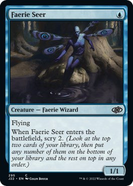 Faerie Seer [Jumpstart 2022] - The Mythic Store | 24h Order Processing