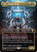 Kilo, Apogee Mind (Borderless) [Edge of Eternities Commander] - The Mythic Store | 24h Order Processing