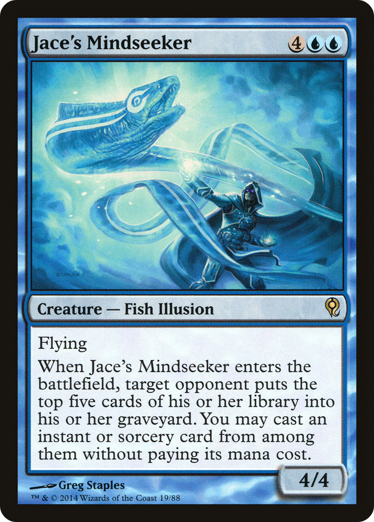 Jace's Mindseeker [Duel Decks: Jace vs. Vraska] - The Mythic Store | 24h Order Processing
