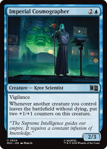 Imperial Cosmographer [Marvel Super Heroes Commander] - The Mythic Store | 24h Order Processing