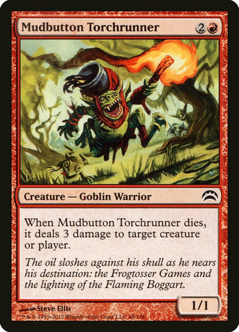 Mudbutton Torchrunner [Planechase 2012] - The Mythic Store | 24h Order Processing