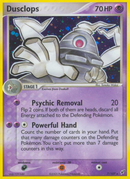 Dusclops (7/107) [EX: Deoxys] - The Mythic Store | 24h Order Processing