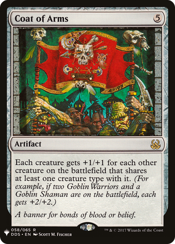 Coat of Arms [Mystery Booster] - The Mythic Store | 24h Order Processing