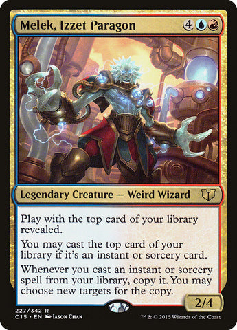 Melek, Izzet Paragon [Commander 2015] - The Mythic Store | 24h Order Processing