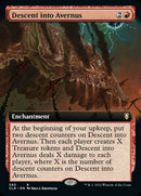 Descent into Avernus (Extended Art) [Commander Legends: Battle for Baldur's Gate] - The Mythic Store | 24h Order Processing