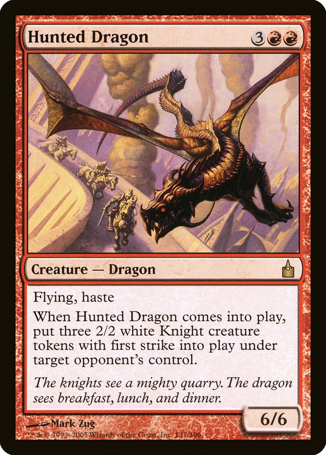 Hunted Dragon [Ravnica: City of Guilds] - The Mythic Store | 24h Order Processing