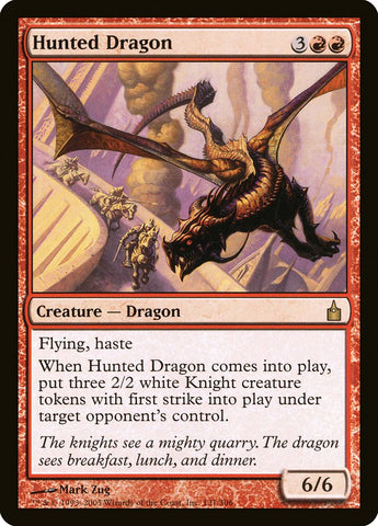 Hunted Dragon [Ravnica: City of Guilds] - The Mythic Store | 24h Order Processing