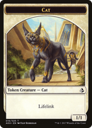 Cat Token [Amonkhet Tokens] - The Mythic Store | 24h Order Processing
