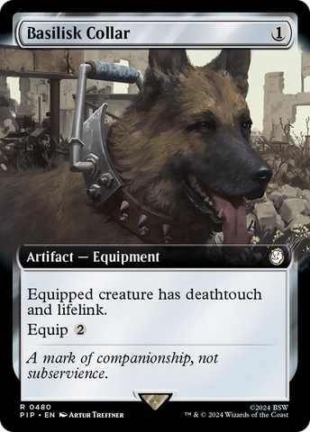 Basilisk Collar (Extended Art) [Fallout] - The Mythic Store | 24h Order Processing