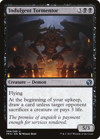 Indulgent Tormentor [Iconic Masters] - The Mythic Store | 24h Order Processing