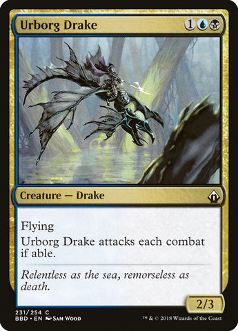 Urborg Drake [Battlebond] - The Mythic Store | 24h Order Processing