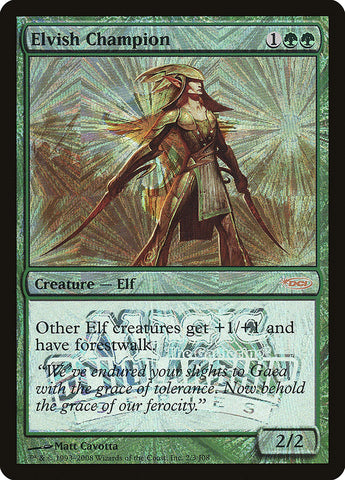 Elvish Champion [Junior Super Series] - The Mythic Store | 24h Order Processing
