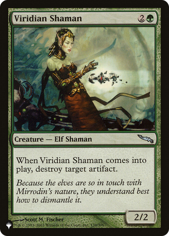 Viridian Shaman [The List] - The Mythic Store | 24h Order Processing