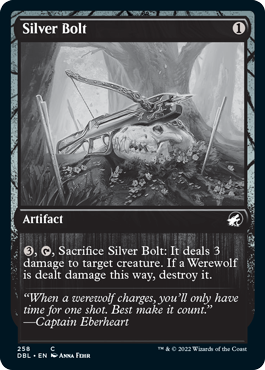 Silver Bolt [Innistrad: Double Feature] - The Mythic Store | 24h Order Processing
