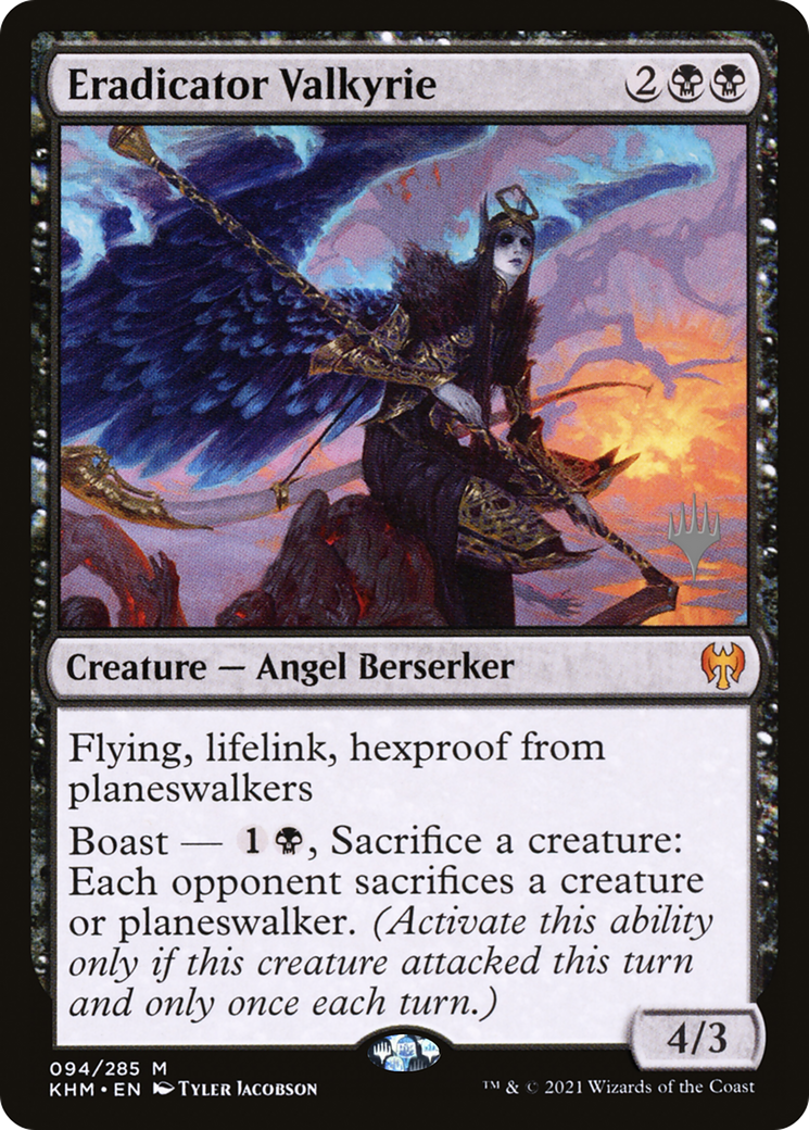 Eradicator Valkyrie (Promo Pack) [Kaldheim Promos] - The Mythic Store | 24h Order Processing