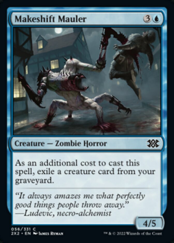 Makeshift Mauler [Double Masters 2022] - The Mythic Store | 24h Order Processing