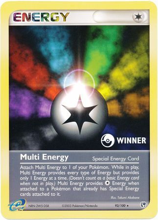 Multi Energy (93/100) (Jumbo Card) [EX: Sandstorm] - The Mythic Store | 24h Order Processing