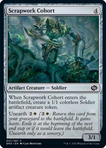 Scrapwork Cohort [The Brothers' War] - The Mythic Store | 24h Order Processing