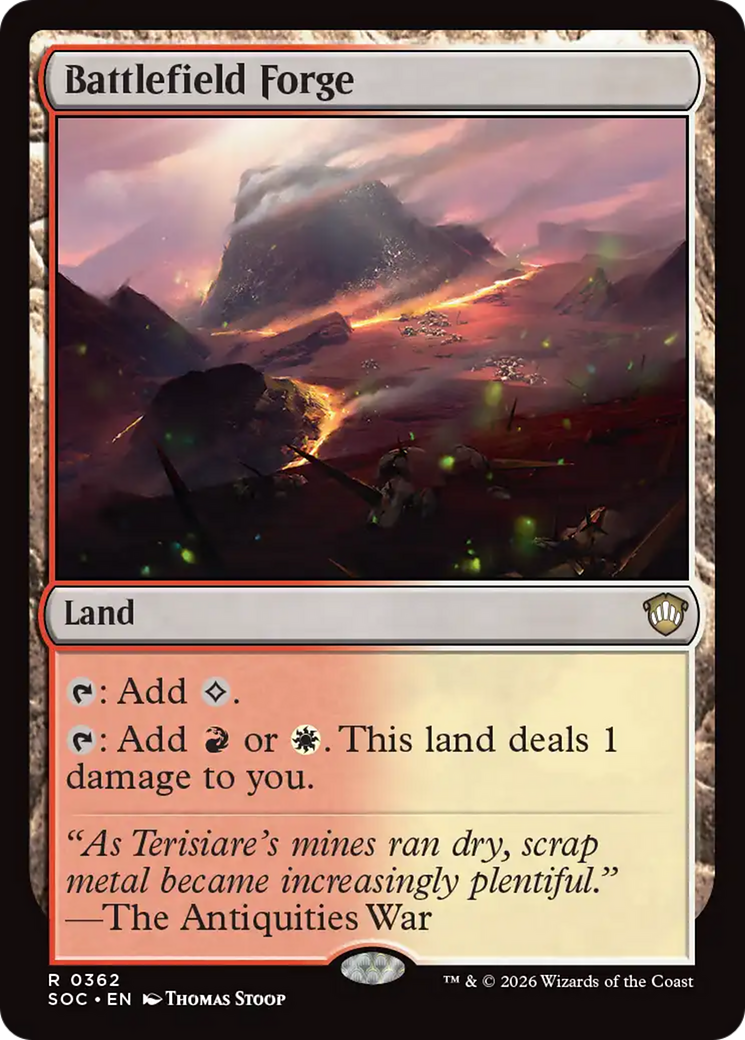 Battlefield Forge [Secrets of Strixhaven Commander] - The Mythic Store | 24h Order Processing