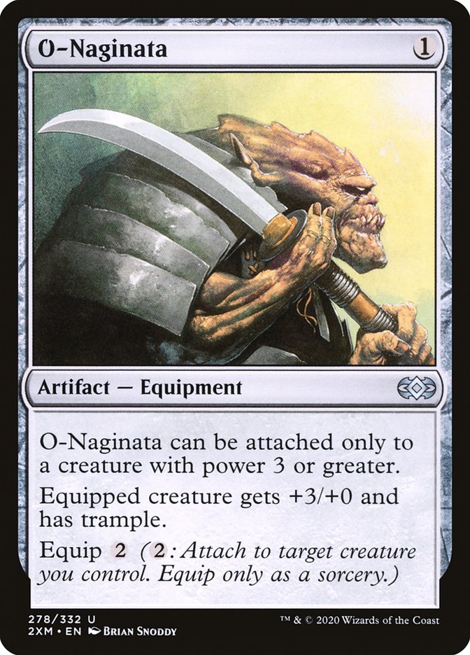 O-Naginata [Double Masters] - The Mythic Store | 24h Order Processing