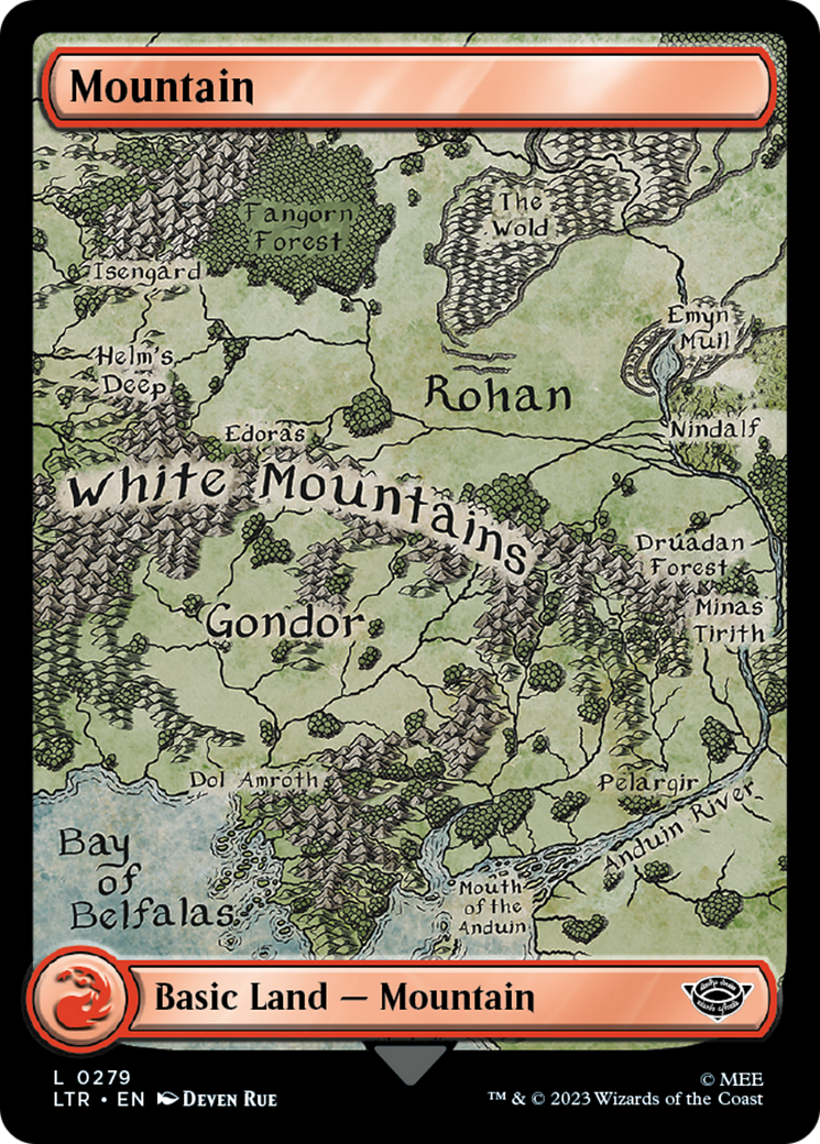 Mountain (279) [The Lord of the Rings: Tales of Middle-Earth] - The Mythic Store | 24h Order Processing