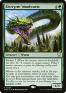 Emergent Woodwurm [March of the Machine Commander] - The Mythic Store | 24h Order Processing