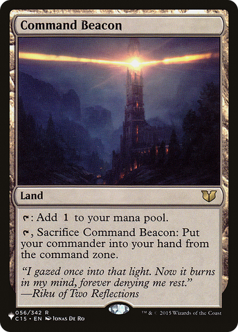 Command Beacon [The List] - The Mythic Store | 24h Order Processing