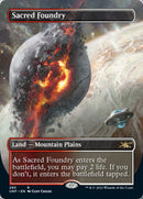 Sacred Foundry (Borderless) [Unfinity] - The Mythic Store | 24h Order Processing