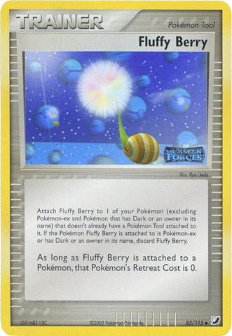 Fluffy Berry (85/115) (Stamped) [EX: Unseen Forces] - The Mythic Store | 24h Order Processing