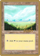 Plains (ml366) (Michael Loconto) [Pro Tour Collector Set] - The Mythic Store | 24h Order Processing