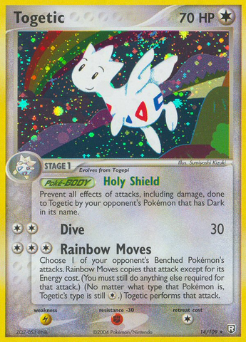 Togetic (14/109) [EX: Team Rocket Returns] - The Mythic Store | 24h Order Processing