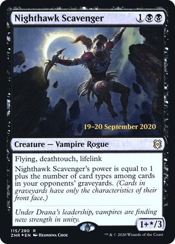 Nighthawk Scavenger [Zendikar Rising Prerelease Promos] - The Mythic Store | 24h Order Processing