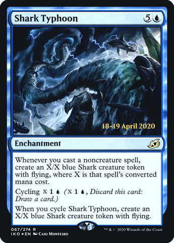 Shark Typhoon [Ikoria: Lair of Behemoths Prerelease Promos] - The Mythic Store | 24h Order Processing