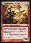 Dragonmaster Outcast [Worldwake] - The Mythic Store | 24h Order Processing