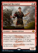Imperial Recruiter (Foil Etched) [Modern Horizons 2] - The Mythic Store | 24h Order Processing