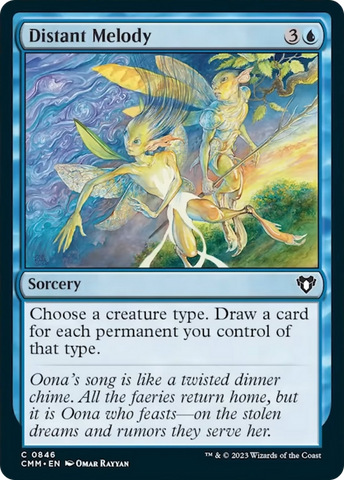 Distant Melody [Commander Masters] - The Mythic Store | 24h Order Processing
